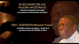 Croyances et pratiques spirituelles en Afrique