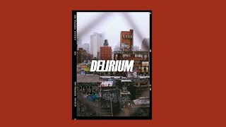 "Delirium" - Rap Freestyle Type Beat | Hard Beat Old School | Underground Boom bap Instrumental