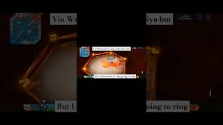 😆Yin Lol Unfortunately Aldous in the Ring||Mobile legend||#mlbb #gaming #youtube #yt #trending