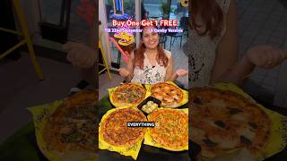 Buy 1 Get 1 Free offer on Pizza & more in Versova #pizza #pizzalover #offer