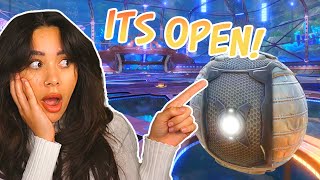 This might be the worst open net miss in Rocket League history.. | 1s Until I'm Good