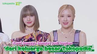 Blackpink wishes for Tokopedia ❤