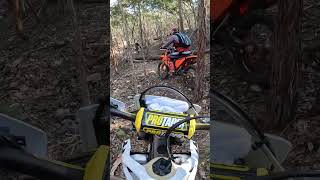 Hard Enduro in a Nut Shell 🤭🪵🤣😂😂