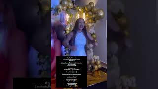 Regina Daniels Gets Emotional @ Her Surprise Birthday 🤍💫