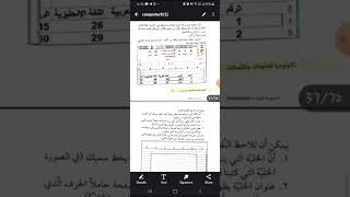 مراجعة مادة الحاسوب للصف الثاني متوسط