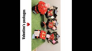 Valentine’s packages | best gifts for valentines | valentine’s special gifts