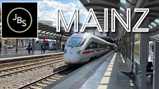 Zugverkehr in Mainz - Trains in Mainz