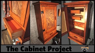 Making a Walnut and Mahogany Jewellery Cabinet!