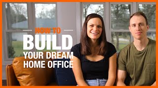 The McCormick's Dream Home Office Renovation | The Home Depot