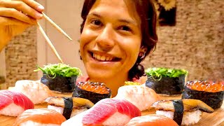 ASMR ITA 🍱 MANGIO IL SUSHI INSIEME A VOI 🍱 ASMR MUKBANG