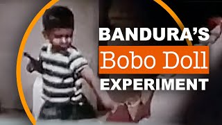 Albert Bandura's Media Effects Theory Explained! Bobo Doll Experiment