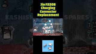 Jio F220b Charging Jack/Port Change||How to Replace Micro USB Port #youtube #viral #trending #short