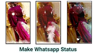 How To Make Whatsapp Status in Kinemaster || Lovely Status || Miraj Khan Technical