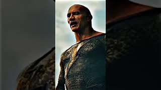 Randall FT.Black Adam | The Rock #blackadam #therock #viralshorts #shorts