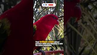 Rainbow colour Parrots - Lories #shorts #lorikeet