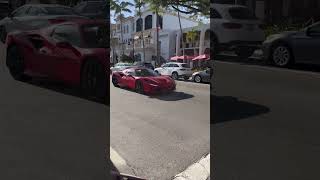 Crazy Ferrari 488 Pista spotted In Florida😮‍💨#cars#ferrari