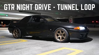 R32 GTR POV DRIVE | Last drive on Twin Turbos