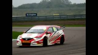 Rockingham BTCC Quali 6 9 14 Video 3