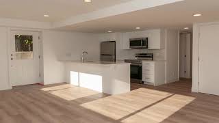 Unfurnished 2 bed basement rental suite Canyon Heights