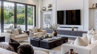 MODERN TV WALL STYLING AND TV WALL DESIGNS| INTERIOR TV DECORATIONS| IDEAS DE DECORACIÓN DEL HOGAR