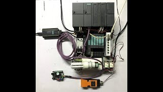 PROFIBUS-DP ARDUINO AND PLC - 220VAC LAMP TOOGLE TESTING