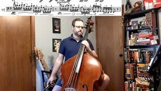 IHSMA Iowa All-State 2020 Double Bass Excerpt 5