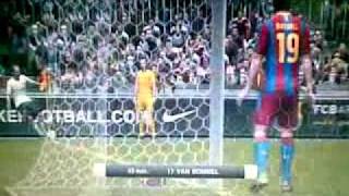 Van Bommel Amazing Goal (PES 2011 Demo)