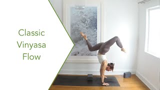 YOGA || One-Hour Vinyasa || Classic Flow