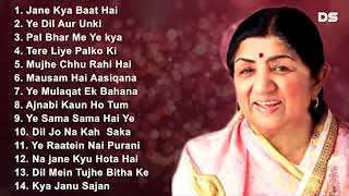 Best Evergreen Romantic Song _ Lata Mangeshkar