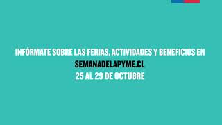 Semana de la PYME 2021    25 al 29 de octubre