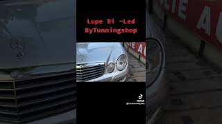 Lupe Bi-led montate pe Eclass