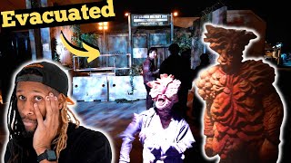 EVACUATED from the LAST OF US MAZE on Halloween NIGHT AT Horror Nights 2023