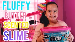 DELUXE SLIME KIT BUTTER 💜 SLIME TIME 🥳🥳 #slimekit #slime