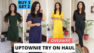 Western Wear Under Rs. 600 | UPTOWNIE Try On Haul | Flipcart, Amazon Bestsellers |  Christmas Haul |