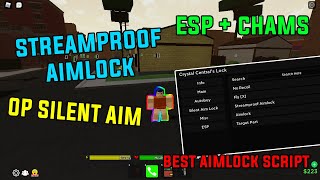 ROBLOX DA HOOD NEW BEST AIMLOCK SCRIPT/HACK [ STREAMPROOF AIMLOCK , SILENT AIM ,NO RECOIL,GOD V2...]