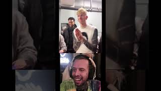 MGK fica MALUCO com mágico que descobriu sua senha do celular