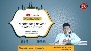 Kuliah Ramadan | Dr. H. Ramly  M. Yusuf, MA