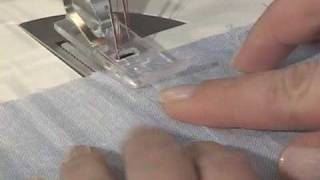 Pfaff Overlocker Clear Foot and Fancy Stitch