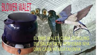 CARA MEMPERBAIKI BLOWER WALET YANG CUMA DENGUNG