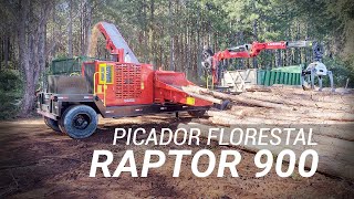 Picador Florestal RAPTOR 900