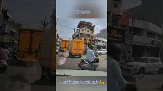 Today 11.1.2024 Just Miss Accident #shortvideo #shorts #dashcam #carvideos