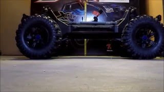 Traxxas X-Maxx Suspension Test