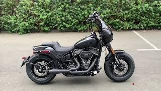 2021 Harley-Davidson FXFBS - Fat Bob 114 (BARNES CUSTOM GARAGE DIVISION)