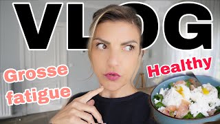 AU BOUT DE MA VIE MAIS PRODUCTIVE! Recettes healthy, retour de courses - VLOG 66