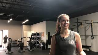 Katie Hybrid Personal Training Testimonial | Full Steam CrossFit Chattanooga