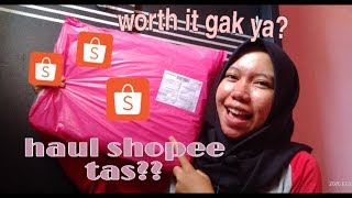 Haul shopee tas laptop #taslaptop#haulshoppe