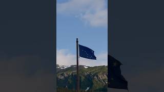 Love Alaska! #Subscribe #Alaska #Outdoors #Ocean #Mountains #Shorts #Outdoors #Travel #Flag