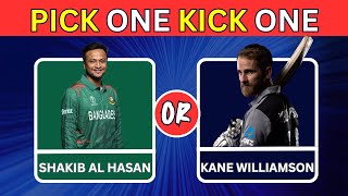 Pick One Kick One (Part-2) | New Zealand VS Bangladesh | Cricket Quiz