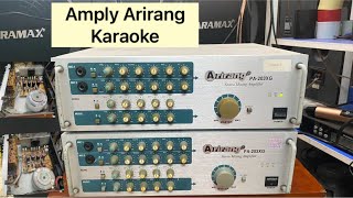 Amply Arirang Pa 203 XG - Hát tốt full