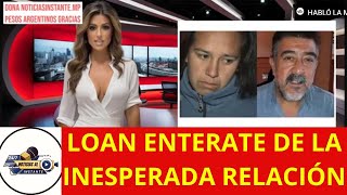 SE CONOCIÓ UNA INESPERADA RELACIÓN ENTRE CAMILA LA PRIMA DE LOAN Y EL EXMARINO CARLOS PERÉZ